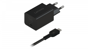 Zasilacz Lenovo GaN Nano 65W USB-C Adapter EU 40AWGN65EU