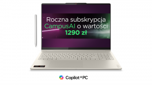 Laptop 2w1 Lenovo Yoga 7 16AKP10 83JU000SPB Ryzen AI 7 350 Touch 16" 2,8K OLED 120Hz 16GB 512SSD W11 + Rysik