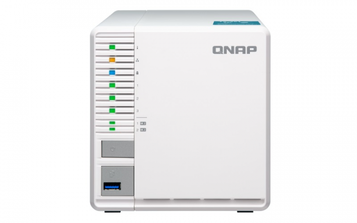 Serwer NAS QNAP TS-351-2G - widok frontu