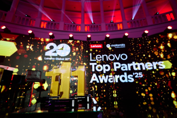 Gala Lenovo Top Partners Award 2025 mini