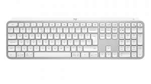 Klawiatura bezprzewodowa Logitech MX Keys S jasnoszary- 920-011588