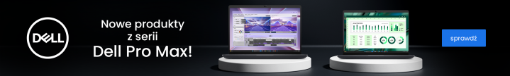 sprawdź nowe produkty z serii Dell Pro Max! (laptopy)