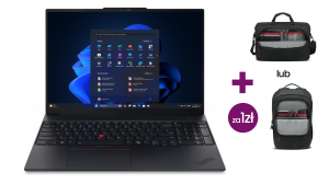 Laptop Lenovo ThinkPad E16 Gen 3 21SR0071PB Ultra 7 255H 16" WUXGA 16GB 512SSD Int W11Pro