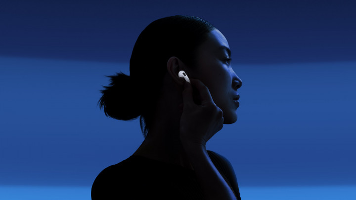 Słuchawki Apple AirPods 5 6