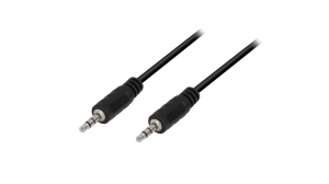 Kabel audio LogiLink 3,5mm minijack M / M 10m CA1053