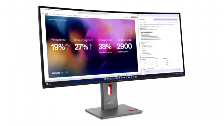 Monitor Lenovo ThinkVision P40WD-40 2