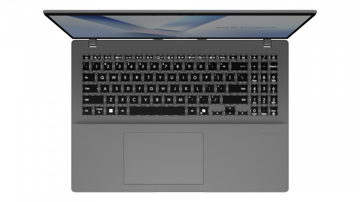 Laptop ASUS Vivobook 16 X1607QA (BK keyb) W11H Cool Silver 4