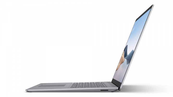 Microsoft Surface Laptop 4 15 - widok prawej strony platynowy