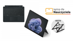 Laptop dla Nauczyciela Microsoft Surface Pro 10 ZDU-00022 Ultra 5 135U Touch 13" 120Hz 16GB 512GB Int W11Pro Grafitowy + Etui z klawiaturą 