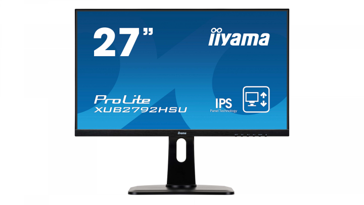 Monitor IIYAMA ProLite XUB2792HSU-B1 - widok frontu