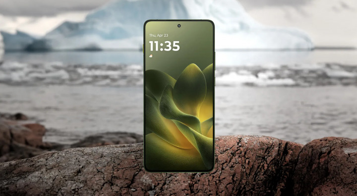 Motorola edge 70 zielony