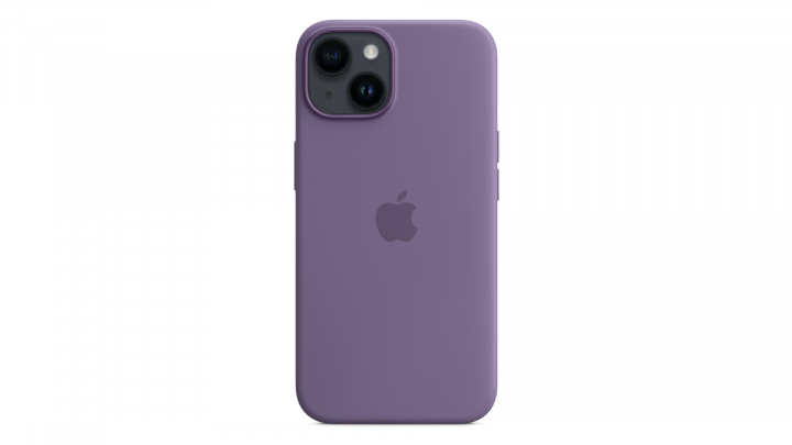 Etui Apple iPhone 14 Silicone Case z MagSafe Iris MQUA3ZMA 2