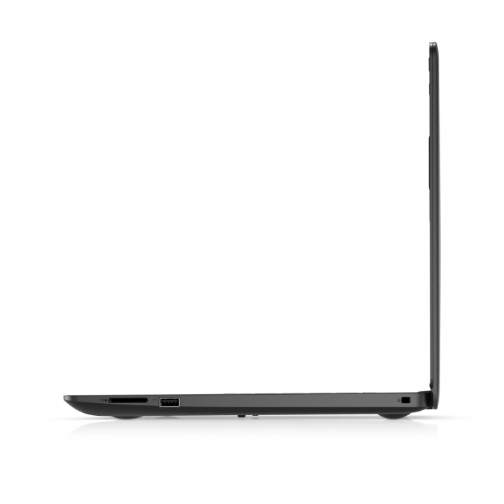 Laptop Dell Vostro 3491 czarny - widok prawej strony
