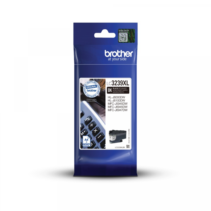 Tusz Brother LC-3239XLBK czarny