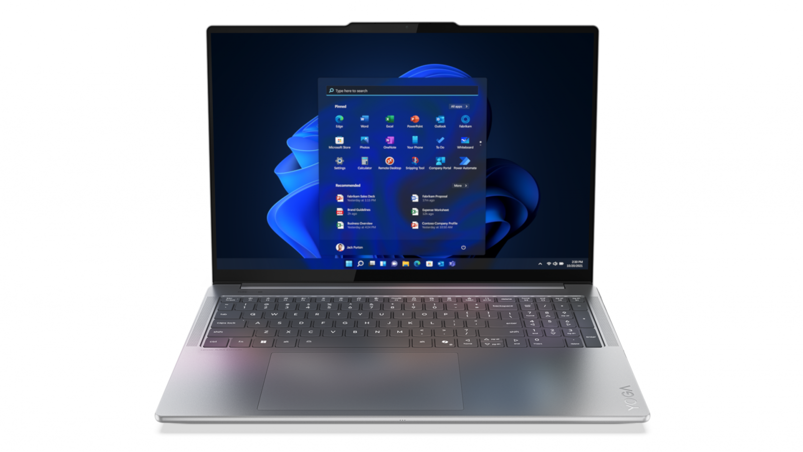 Laptop Lenovo Yoga Pro 9 Aura Edition Gen 10 16IAH10 83L00069PB Ultra 7 255H 16