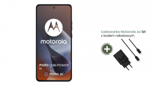 Smartfon Motorola moto g86 Power 5G PB8X0032PL Dimensity 7300 6,67'' 120Hz 12GB 256GB 5G DS And15 grafitowy