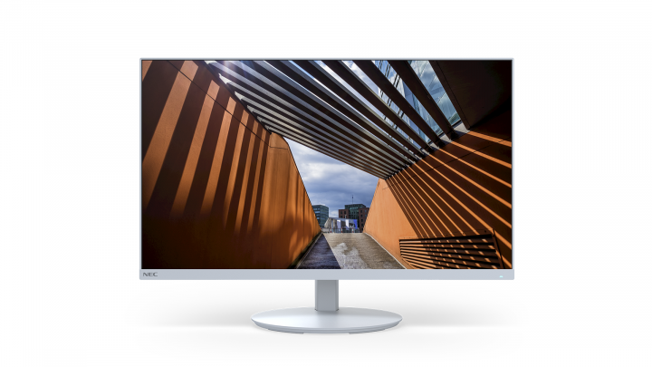 Monitor Sharp NEC MultiSync E274F 27" VA FHD biały