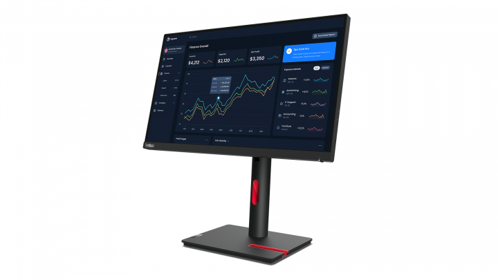 Monitor Lenovo ThinkVision T22i-30 1