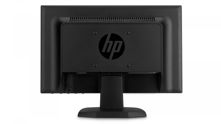 Monitor HP V197 V5J61AA - widok tyłu