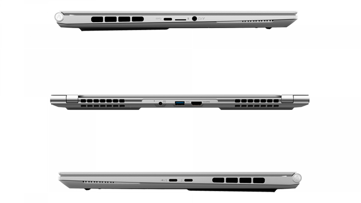 Laptop Gigabyte AERO 16 OLED 2023 Twilight Silver 5