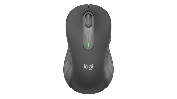 Mysz bezprzewodowa Logitech Signature M650 L dla leworęcznych grafitowa 910-006239