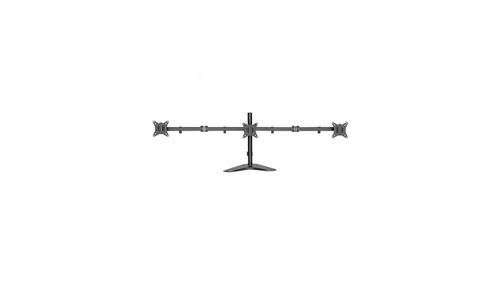 Uchwyt biurkowy na 3 monitory LogiLink 17-27" 7KG 75x75-100x100 BP0174