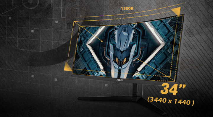 ASUS TUF Gaming VG34VQL1B 5