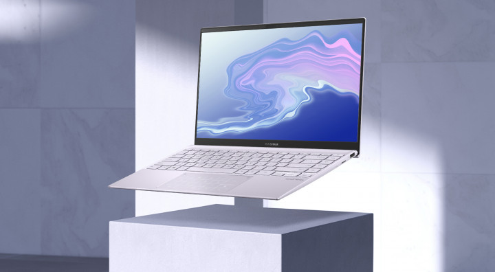 ZenBook 14 UM425UA liliowy baner