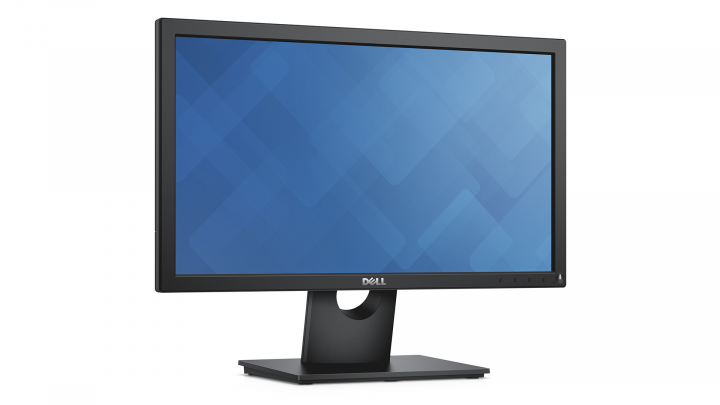 Monitor Dell E2016HV 210-ALFK - widok frontu lewej strony