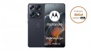 Smartfon Motorola Signature PBAB0004PL Snapdragon SM8845 5G 6,78" 165Hz 16GB 512GB Grafitowy