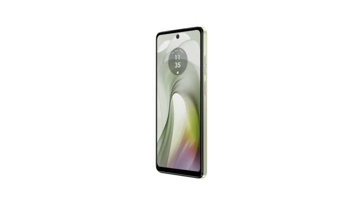 Smartfon Motorola E14 zielony 2
