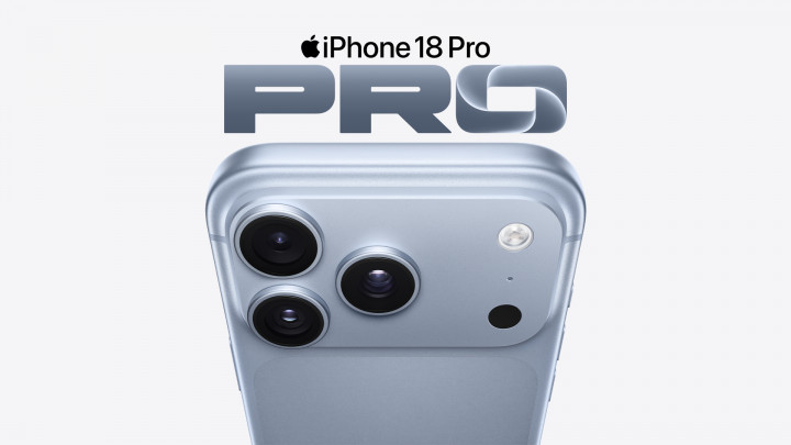 Smartfon Apple iPhone 18 Pro Błękit Lodowca
