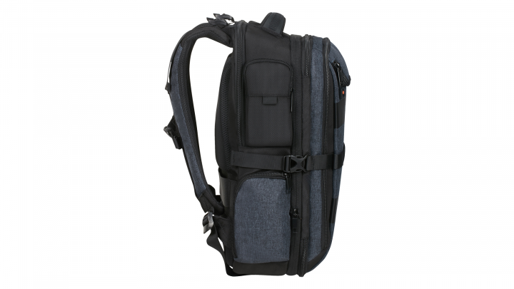 Plecak do laptopa Samsonite Bleisure 156 CS5-01-002 niebieski - bok