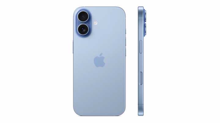 Smartfon Apple iPhone 17 256GB Mist Blue MG6L4HX/A 3
