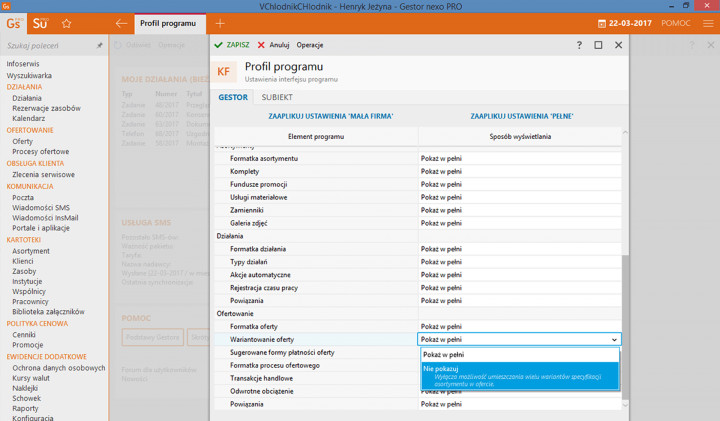 Gestor nexo PRO - Licencja na jedno stanowisko 3