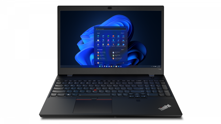 ThinkPad T15p G3 W11P - widok frontu2