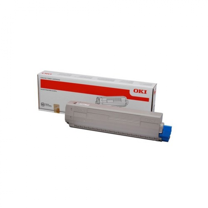 Toner OKI 46508712 czarny