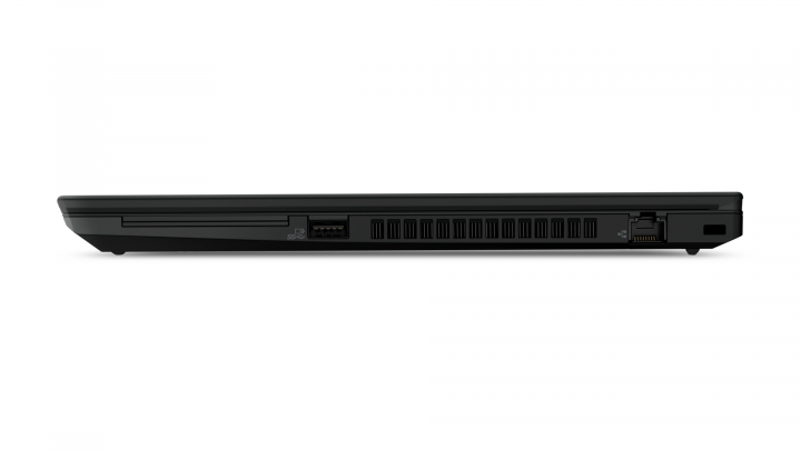 Mobilna stacja robocza Lenovo ThinkPad P15s G2 W10P - bok lewy porty