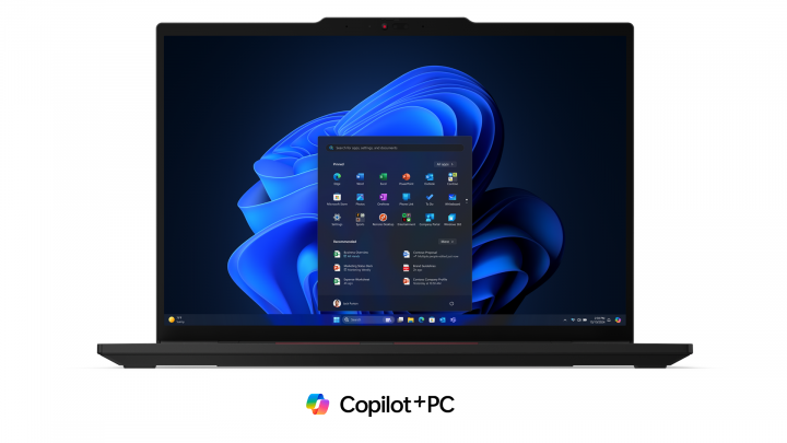 Laptop Lenovo ThinkPad T14s Gen 6 AMD W11P czarny Copilot 2