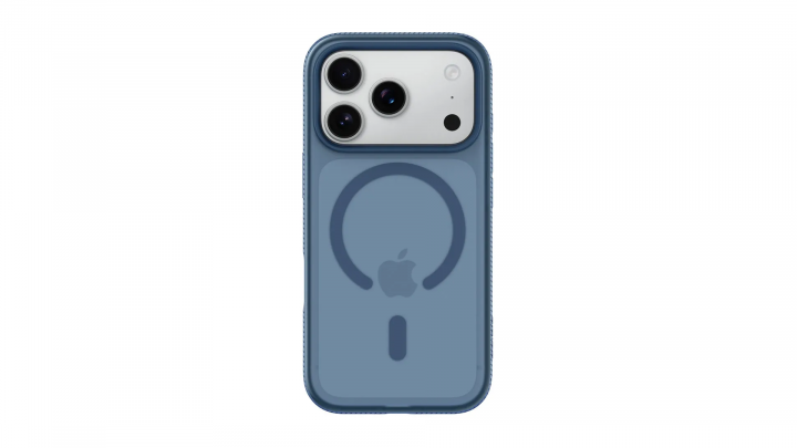 Etui magnetyczne Belkin do iPhone 17 Pro żebrowane granatowe - MSA035hqNY