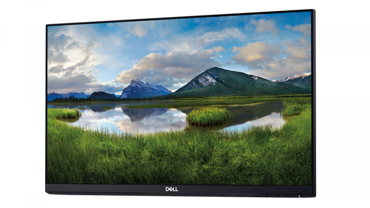 Monitor Dell P2219H 210-APWS widok frontu prawej strony