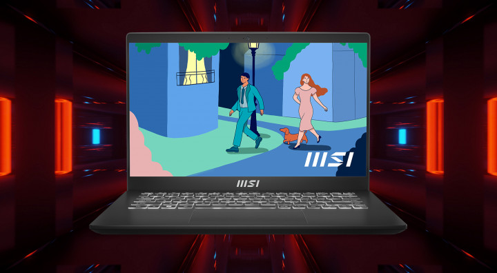 MSI Modern 14 C12M