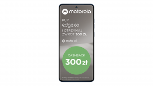 Smartfon Motorola edge 60 PB7H0018PL Dimensity 7300 6,67" 120Hz 12GB 256GB 5G DS And15 niebieski