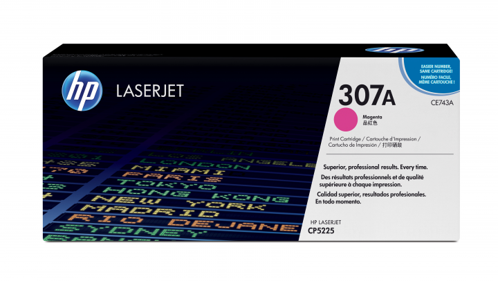 Toner HP 307A purpurowy