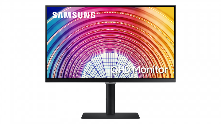 Samsung LS24A600NWUXEN front