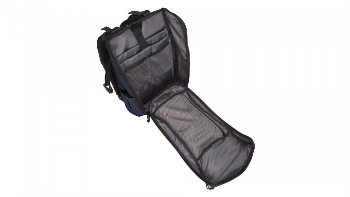 Plecak do laptopa Targus Sol-Lite TSB97201GL 14 granatowy - otwarte