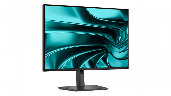 Monitor Dell P2426E - widok frontu lewej strony