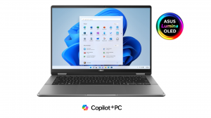 Laptop 2w1 ASUS Vivobook 14 Flip OLED TP3407SA-QL011W Ultra 5 226V 14" FHD+ Touch 0,2ms 16GB 512SSD W11