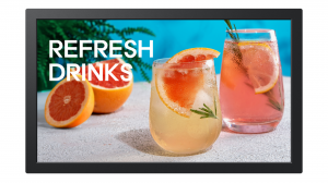 Monitor Samsung QB13C LH13QBCEBGBXEN 13" FHD