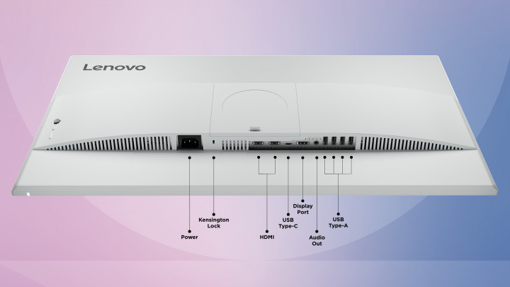 Monitor Lenovo L27h-4A - pełna ergonomia i łączność USB‑C z zasilaniem